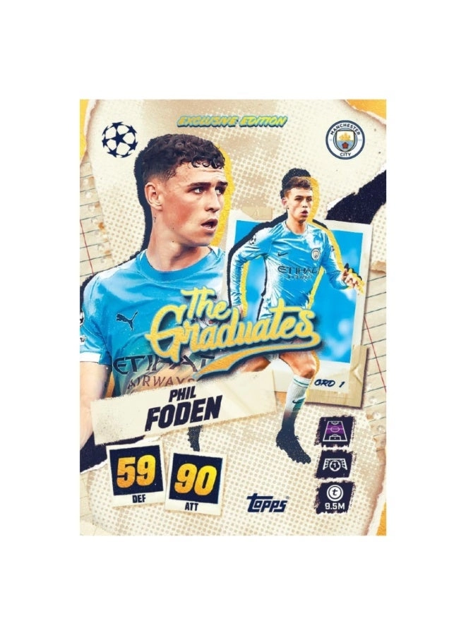 Match Attax 2025/26 - 12pcs