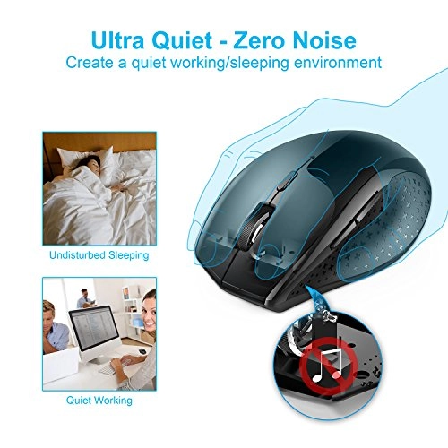 Silent Plus Mouse - Wireless