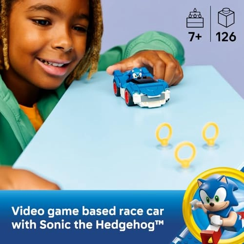 Sonic the Hedgehog Speedster Lightning (77117)