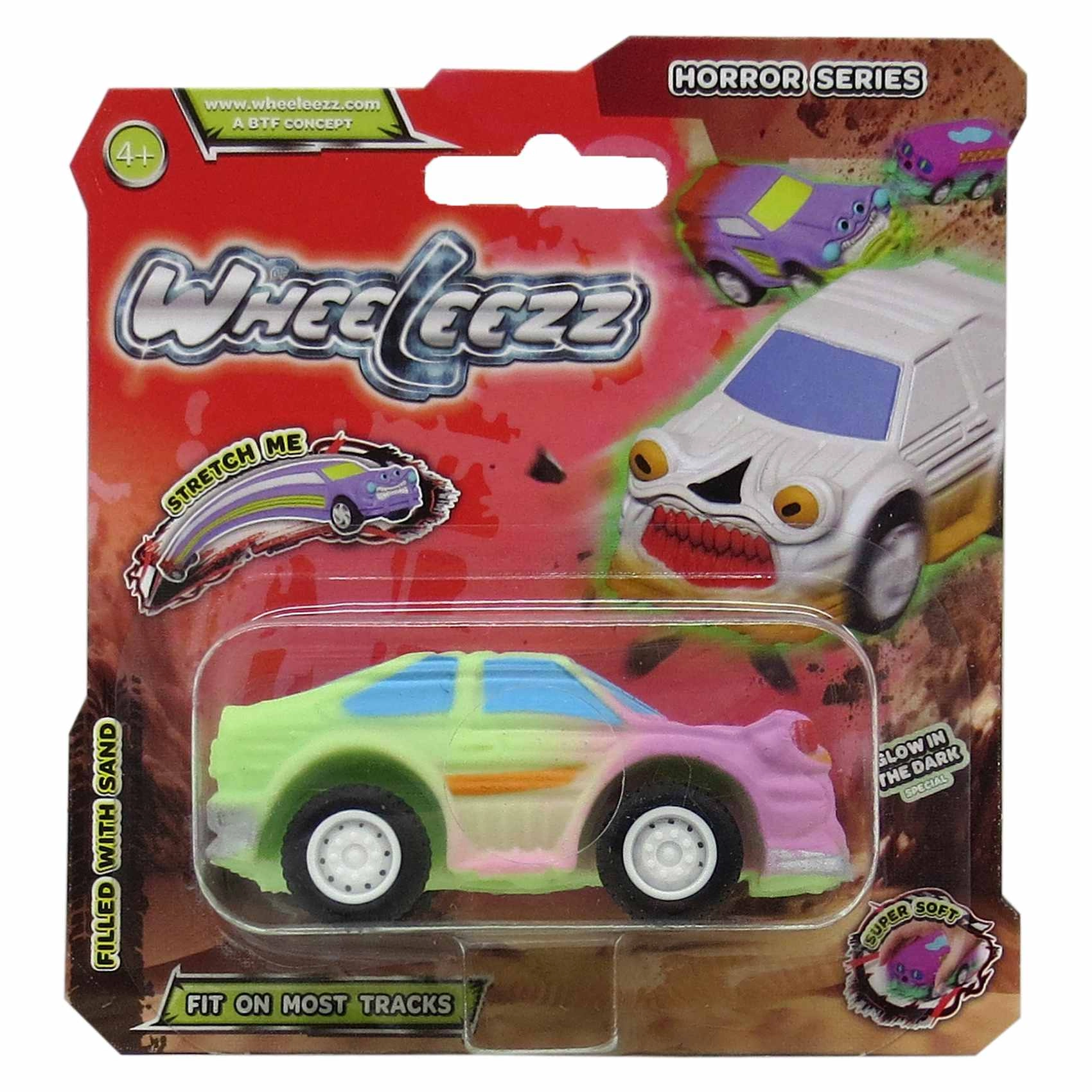 Wheeleez Filled with Sand - horror-themed sand play