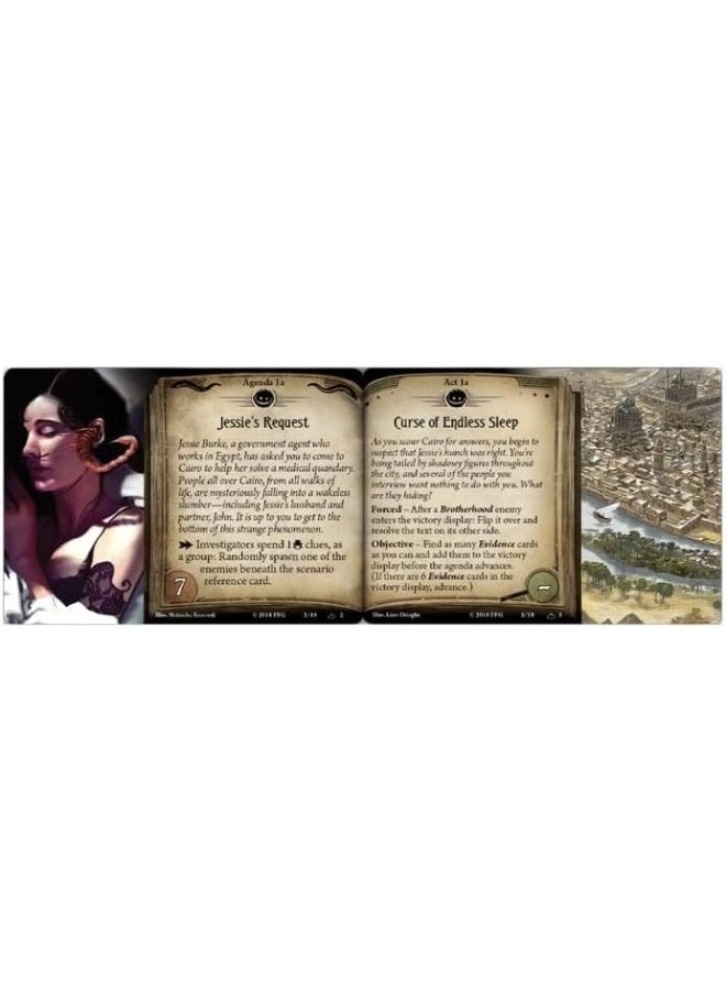 Fantasy Flight Games AH LCG: Standalone Adventures - Guardians of the Abyss