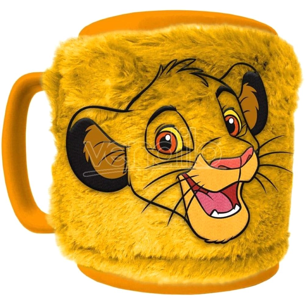 PYRAMID The Lion King Simba Fuzzy Mug