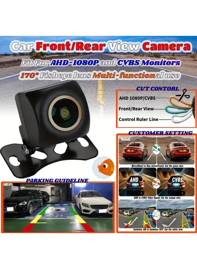 Generic hd fisheye camera - 1080P