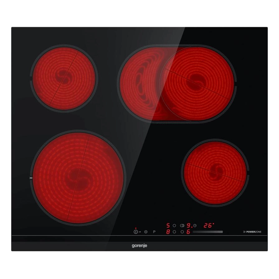 ECS648BCSC Ceramic hob