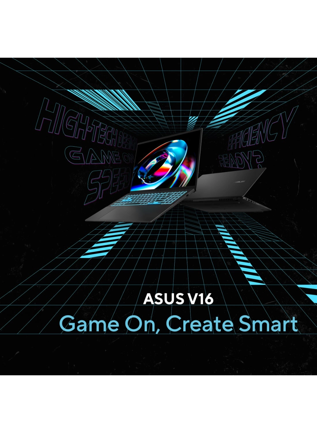 V16 Gaming V3607VU-RP038W - 16'' Core 5-210H 16GB DDR5 512GB SSD