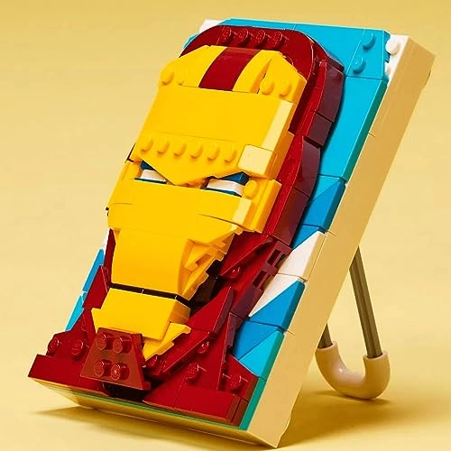 Marvel Iron Man Brick Sketches
