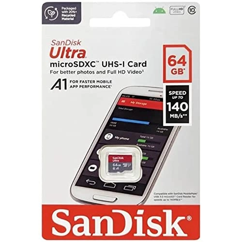 Ultra microSD card - 64 GB + SD-Adapter