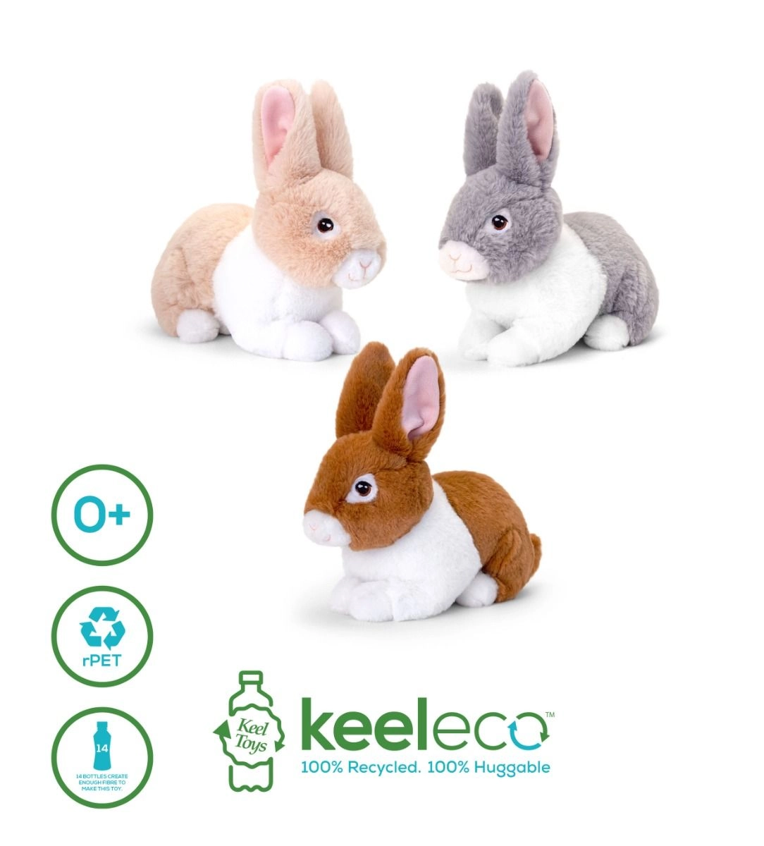 Bunnies Keeleco - 25 cm