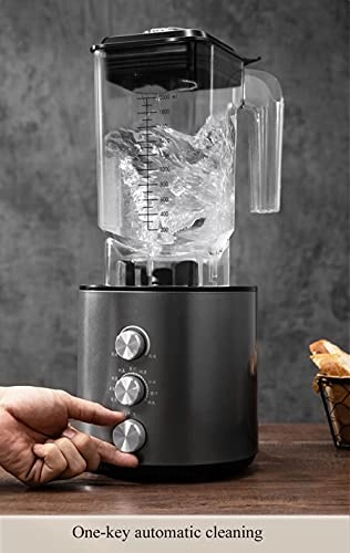 Commercial Household Smoothie Machine - Multifunctional One-button automatic cleaning