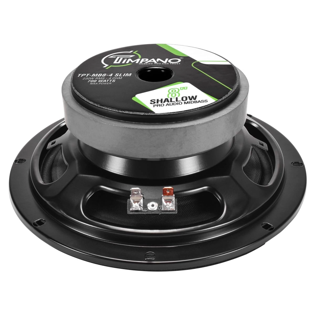TPT-MB8-4 - 8 Inch Midbass