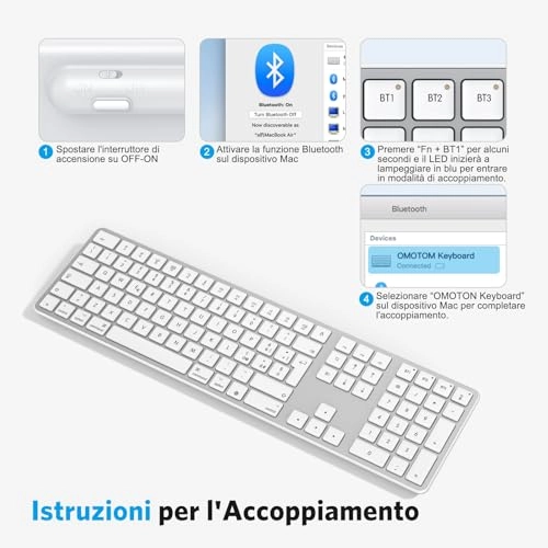 Wireless Bluetooth Keyboard - ES Wireless