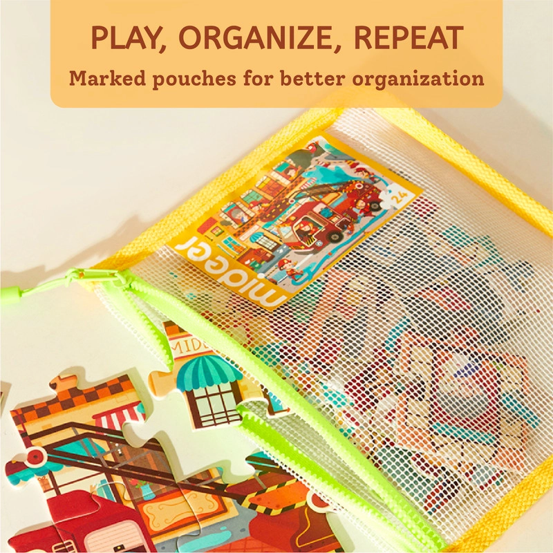 Our Home 8-in-1 Puzzle (30654455-MD1673) - 29 pcs