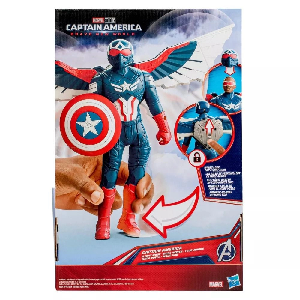 Captain America - Brave New World (22 cm)