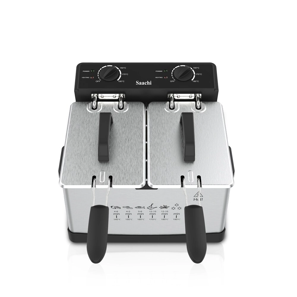 Double Deep Fryer NL-DF-4759