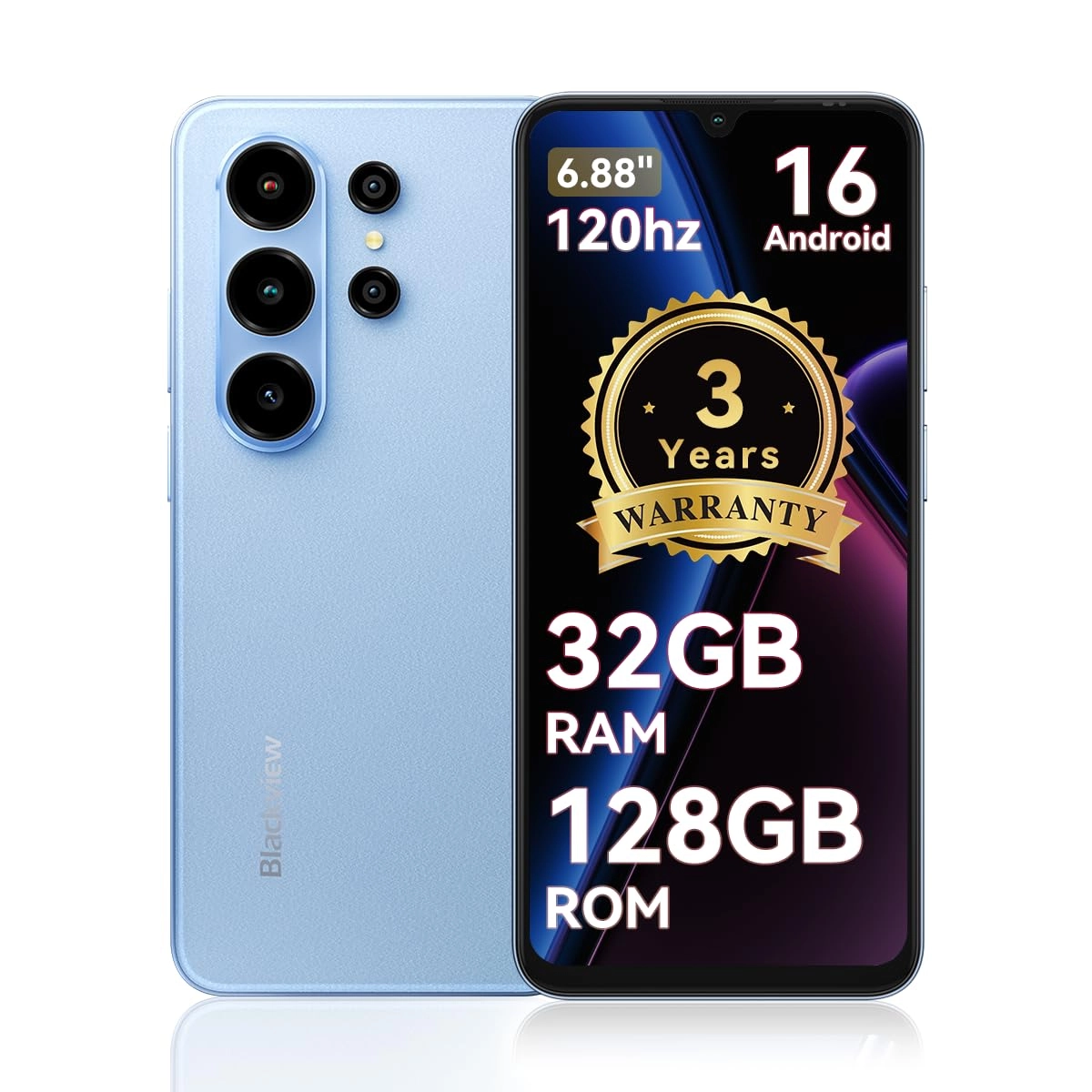 Blackview Wave 10 - 32GB 128GB