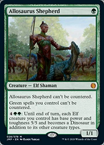 Magic: The Gathering Singles Allosaurus Shepherd