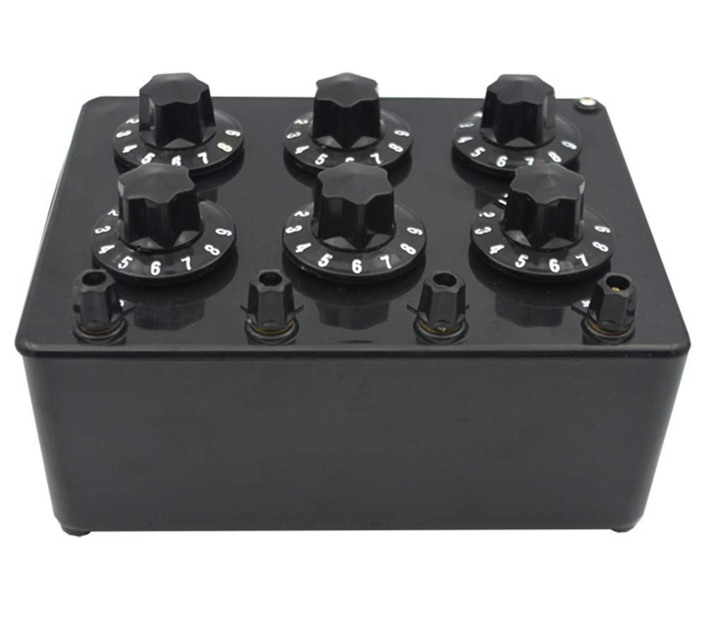 FOOJO Variable Decade Resistance Box