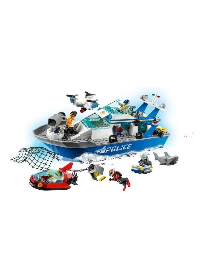 LEGO City Police Patrol Boat (60277)