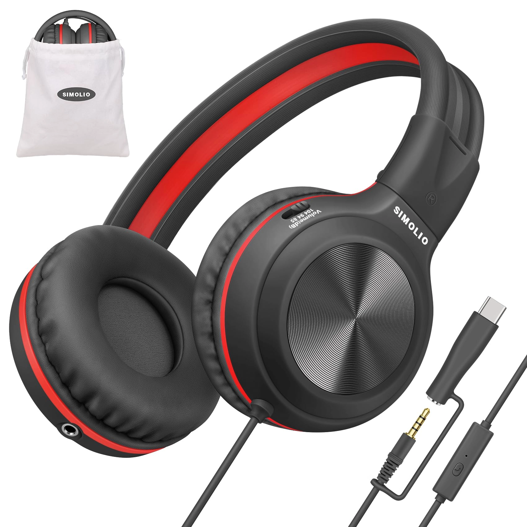 SM-904 Wired Headphone