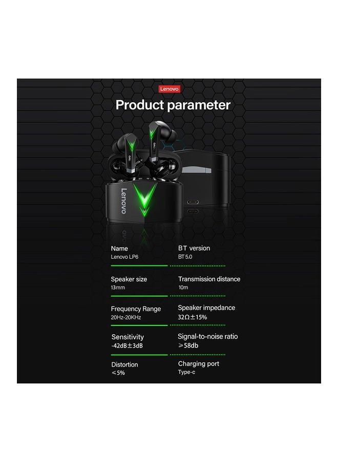 LP6 Wireless Headphone