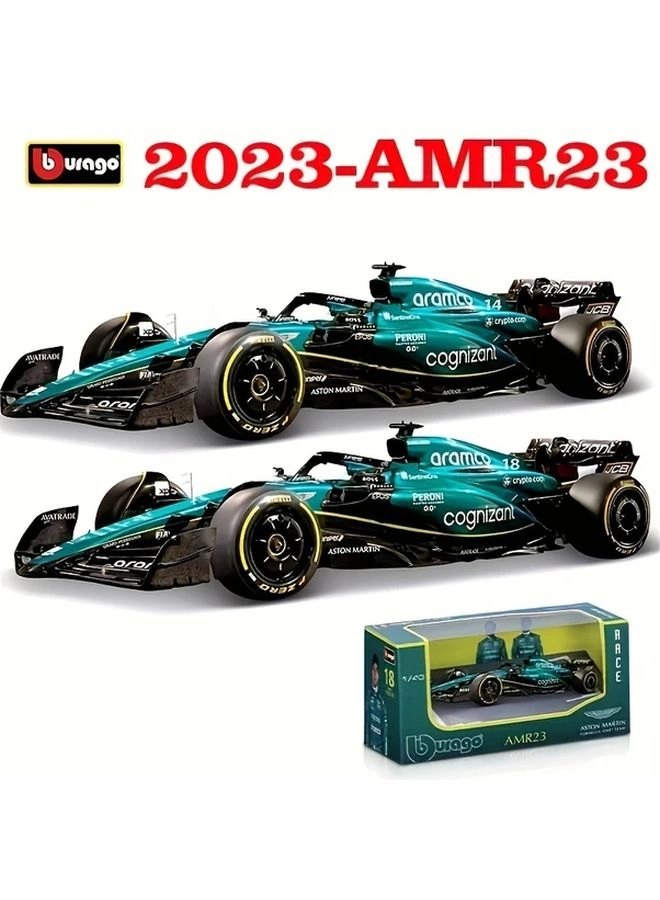 Aston Martin Aramco F1 Team AMR23 - 1:43 Alloy