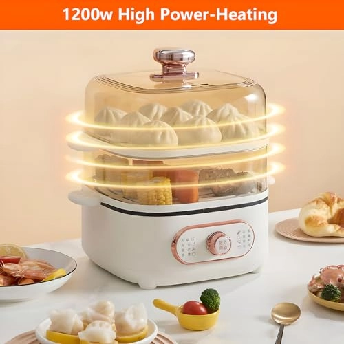 Electric Steamer - 10.5L