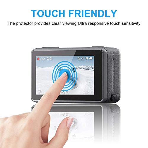 Screen Protector - 6PCS 9H + Lens Film - Ultra-Clear - DJI OSMO Action Camera