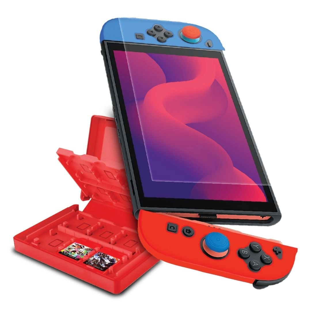 Switch 2 - 256GB + Charging Grip + Carrying Case