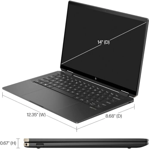 Spectre X360 - 14'' 4TB 32GB Core Ultra 7 155H
