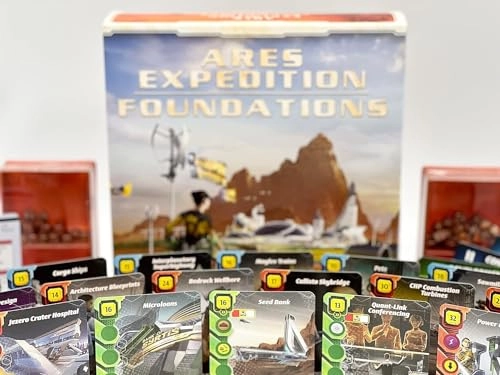 Ares Expedition Foundations - Board Game