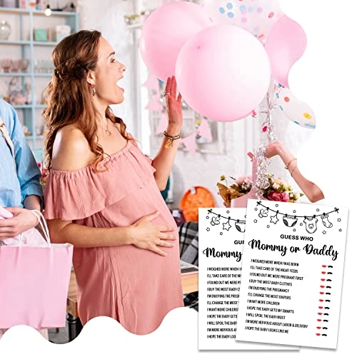 Baby Shower Game - Baby 30 piece(s)