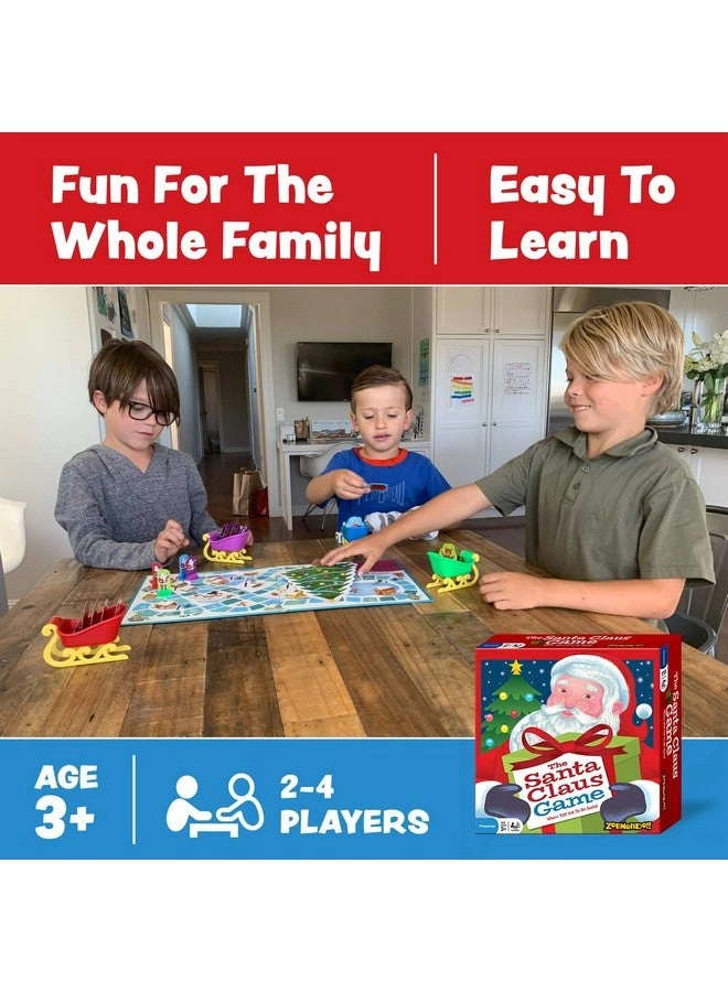 The Santa Claus Game - Christmas Educational