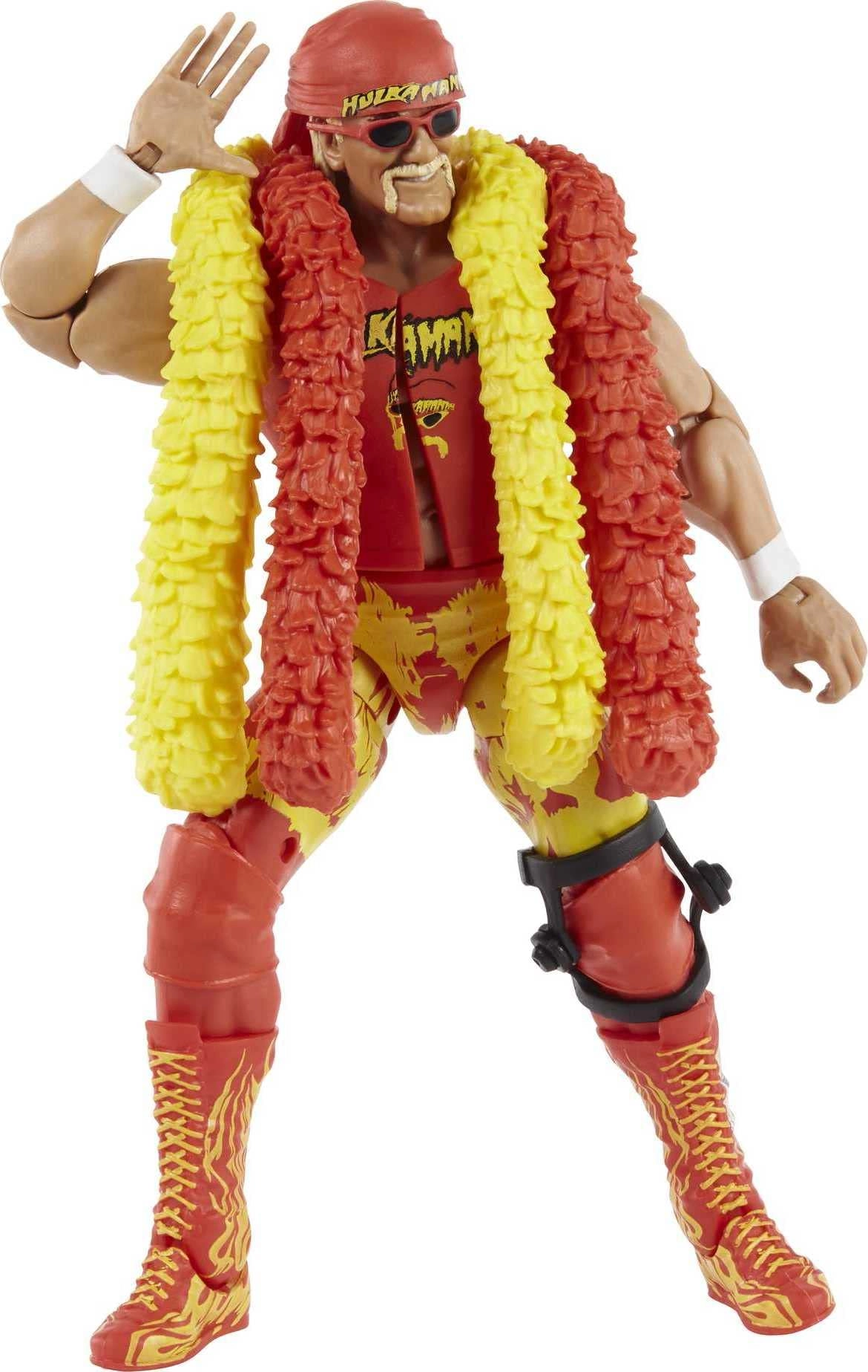Mattel Hulk Hogan - WWE Elite Greatest Hits 4 - 8 Years 5 pcs (15.24 cm) (HDF08)
