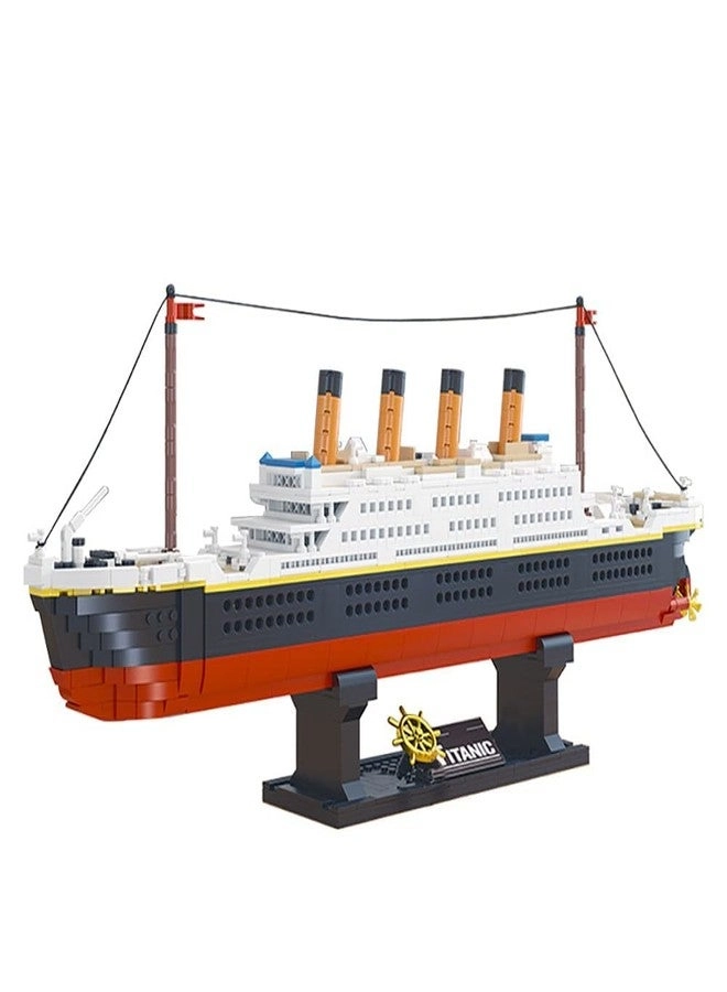 DOVOB Mini Blocks Titanic - 1288 pcs