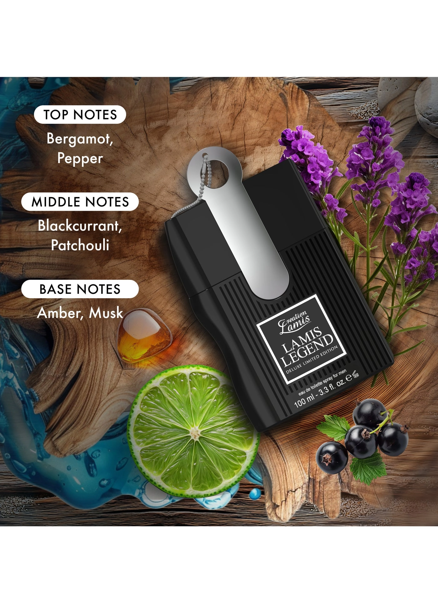 Lamis Legend Eau de Toilette 100ml