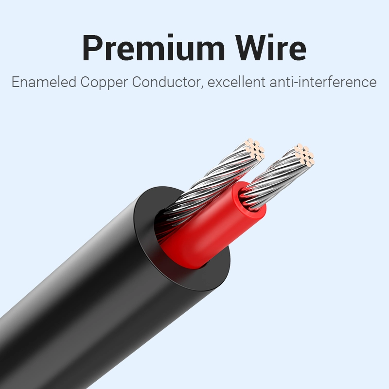 3.5mm Male to Male Audio Cable - 1 m