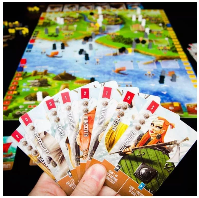 Raiders of The North Seas: Viking Edition