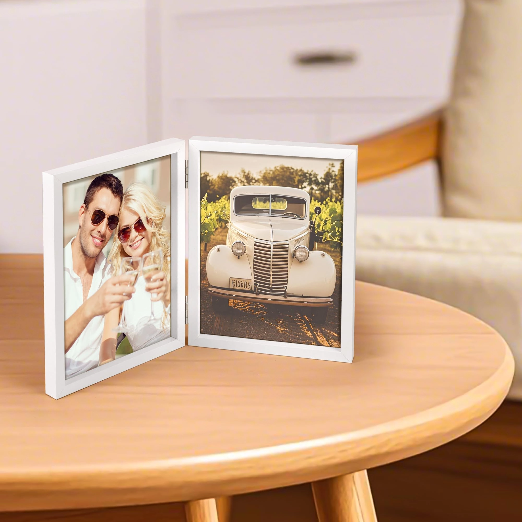 Double Picture Frame - 5x7 two