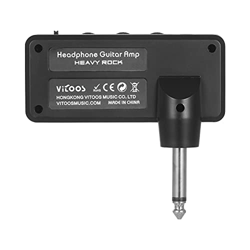 Vitoos - Mini Headphone Amp Battery Powered
