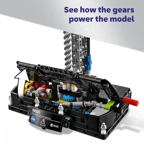 Technic Artemis Space Launch System Rocket - NASA