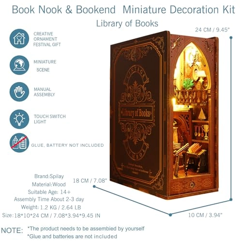Book Nook Kit - mechanical rhythm (music)