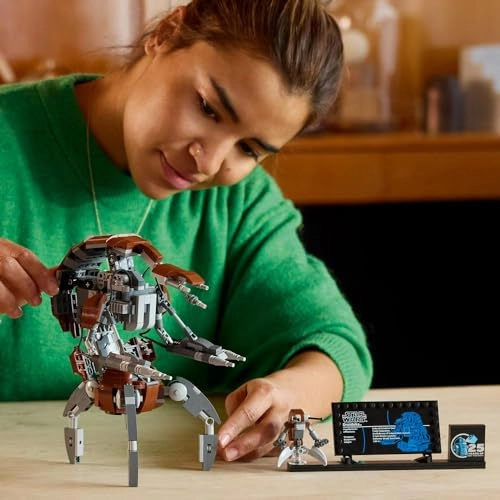 Star Wars Droideka (75381) - 25th anniversary Collectible Droid Model Kit
