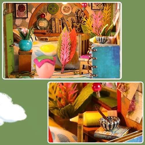 DIY Miniature Dollhouse - The Secret Garden