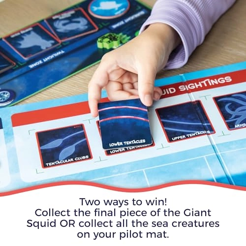 Search for a Giant Squid