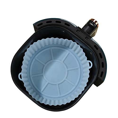 Air Fryer Liner - Light Blue