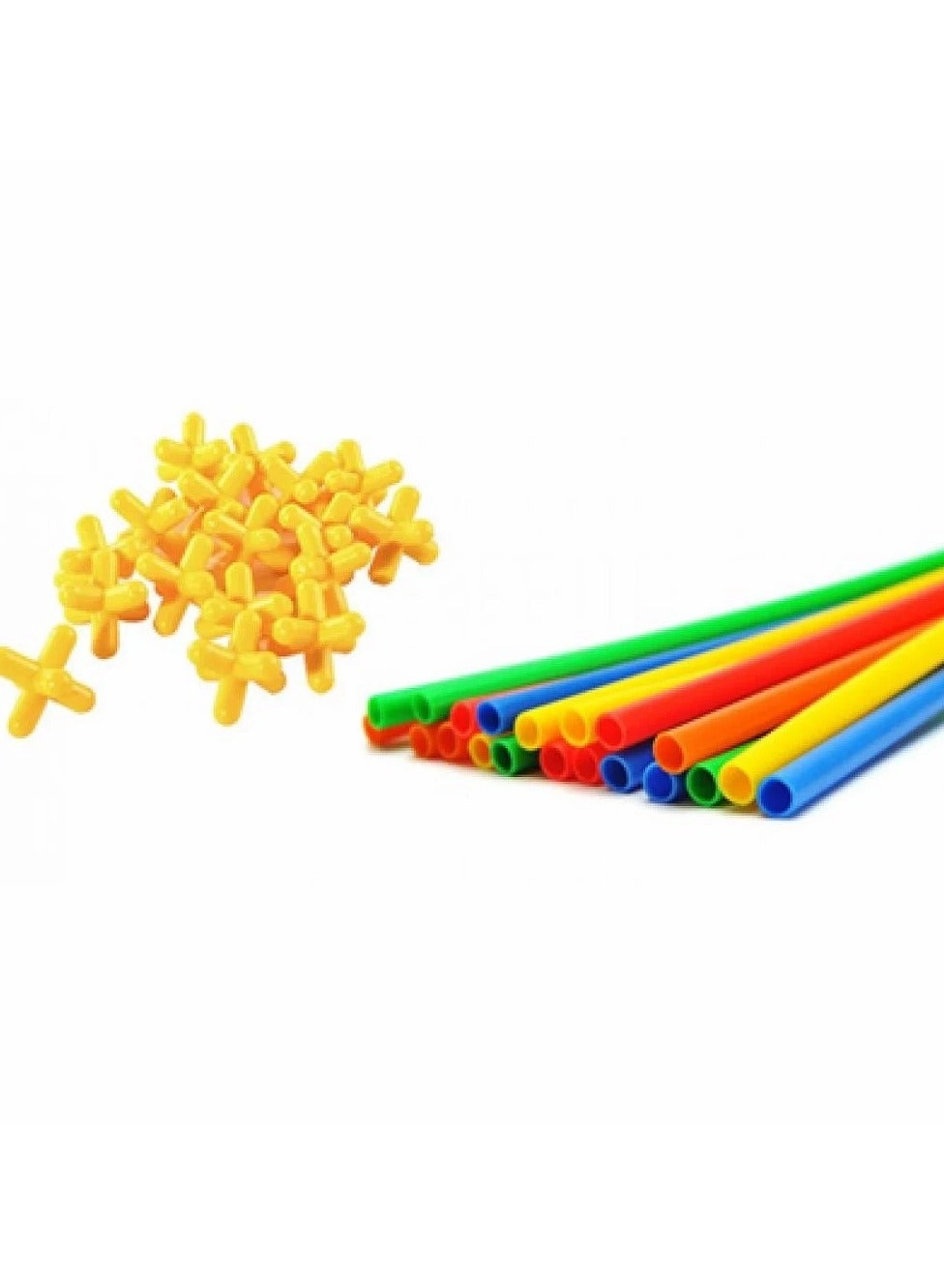 Loquat Flexible Construction Sticks Connectors - Plastic Set