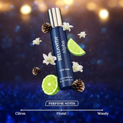 Alpha Eau de Parfum 15ml