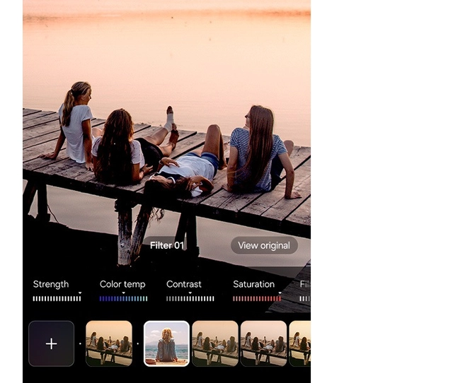 Filters just for you
