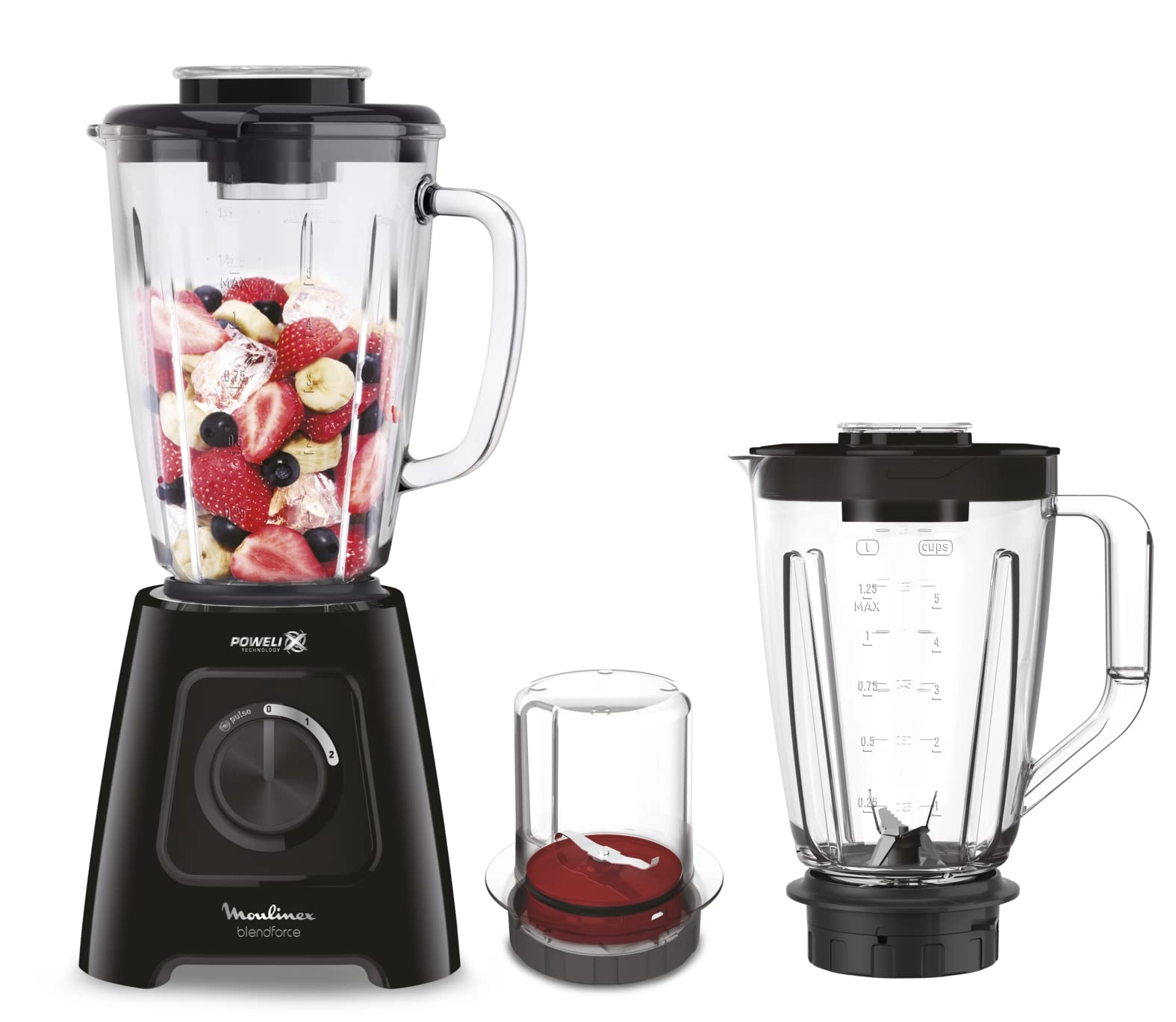 Blendforce - Smart Lock Ergonomic handle Grinder