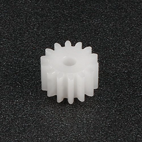 142A Plastic Worm Gear - 14 Teeth 0.5 module
